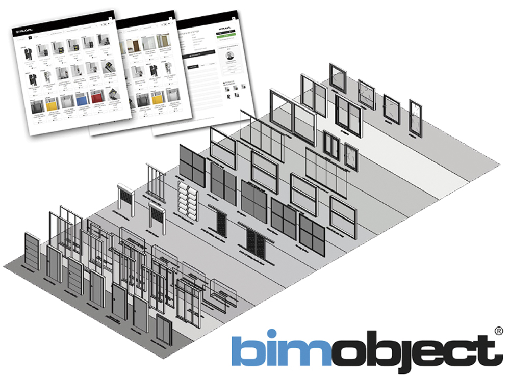 BIM Object Strugal