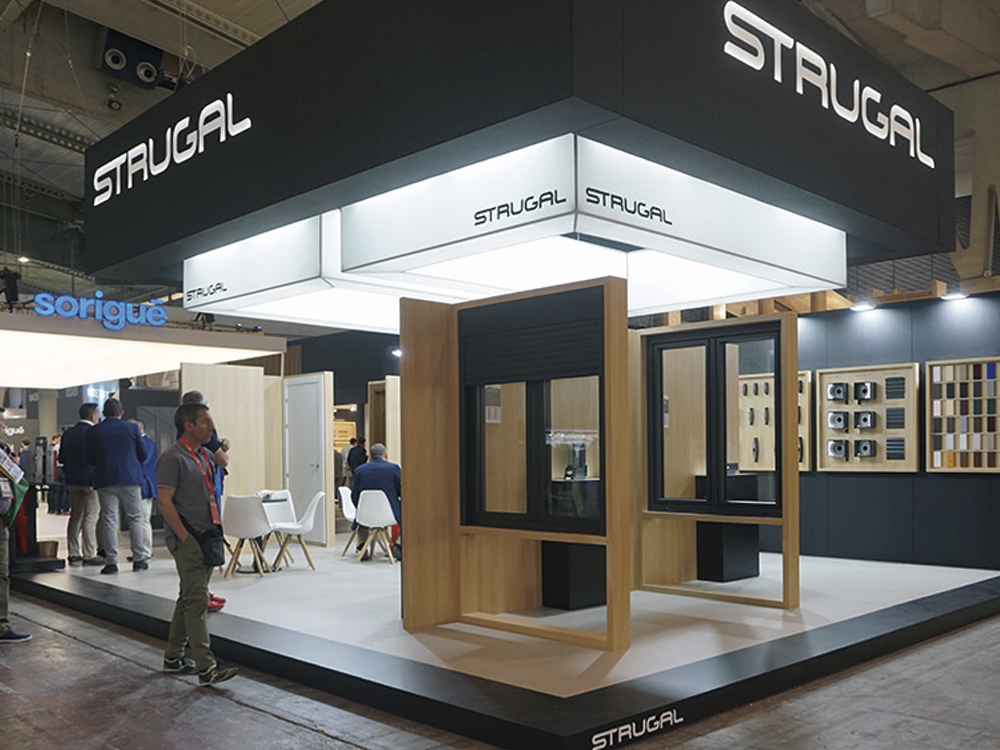 Strugal en Construmat Barcelona