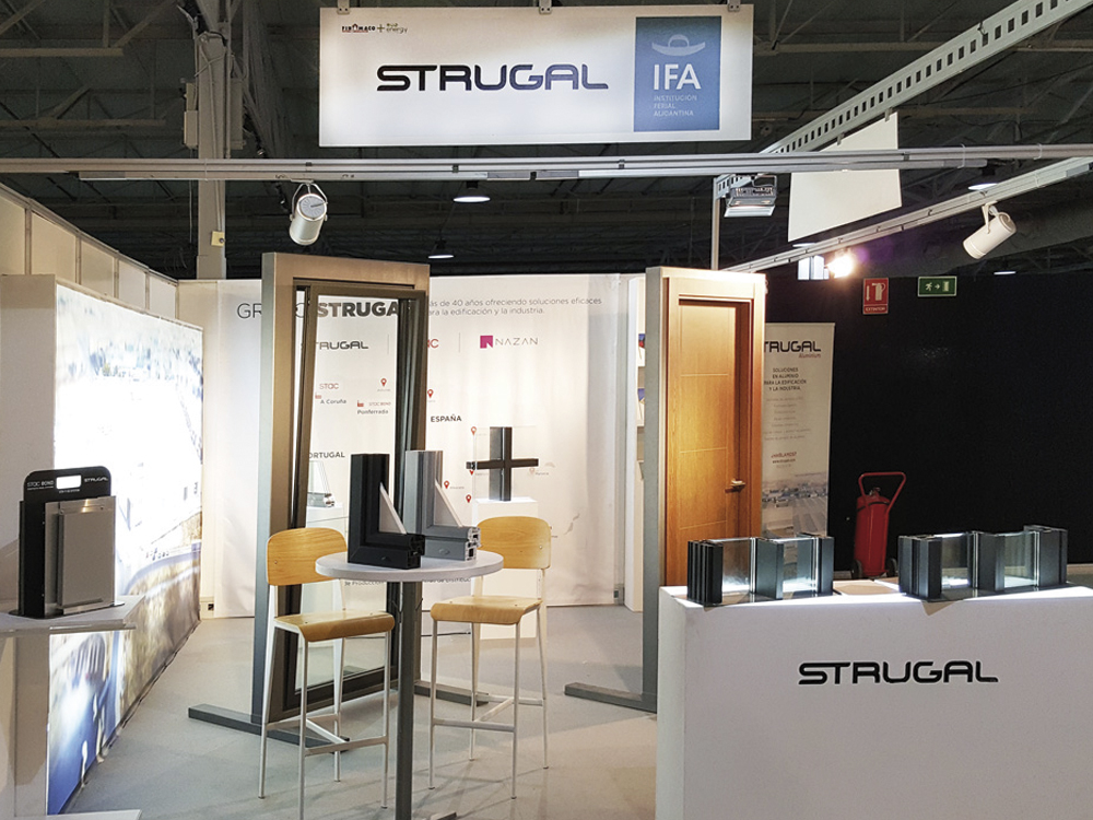 Strugal en Firamaco