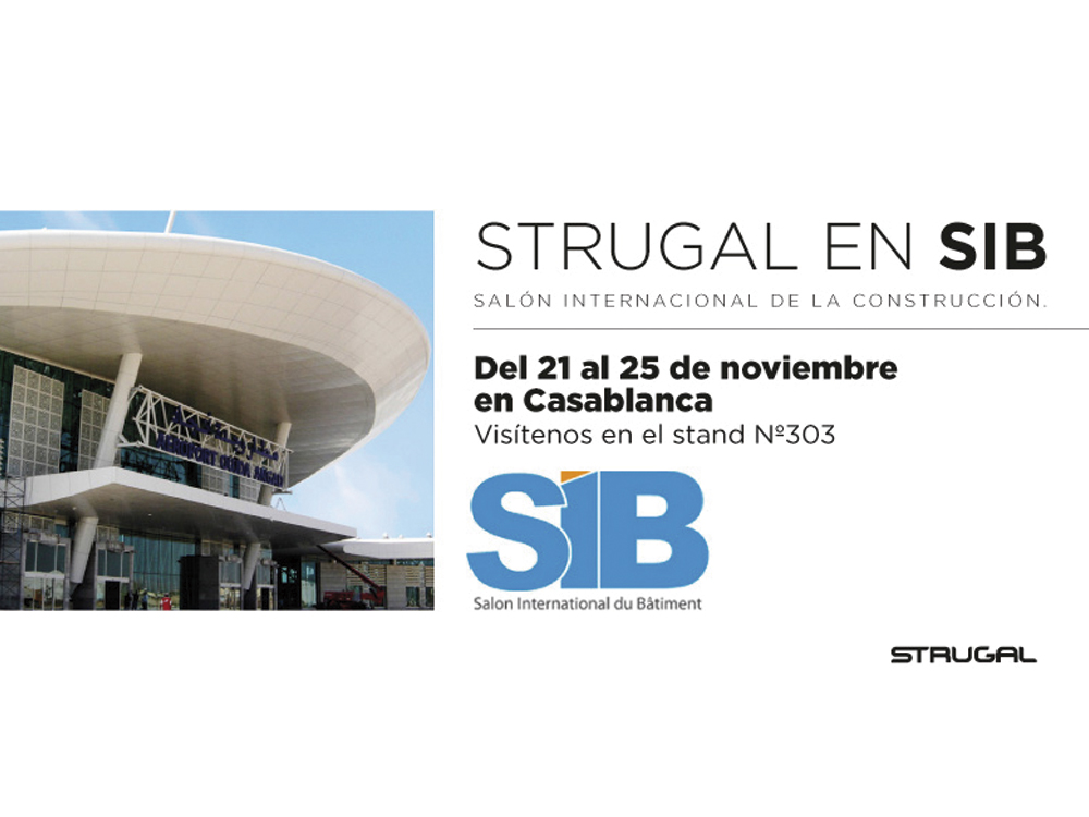 STRUGAL en SIB Casablanca