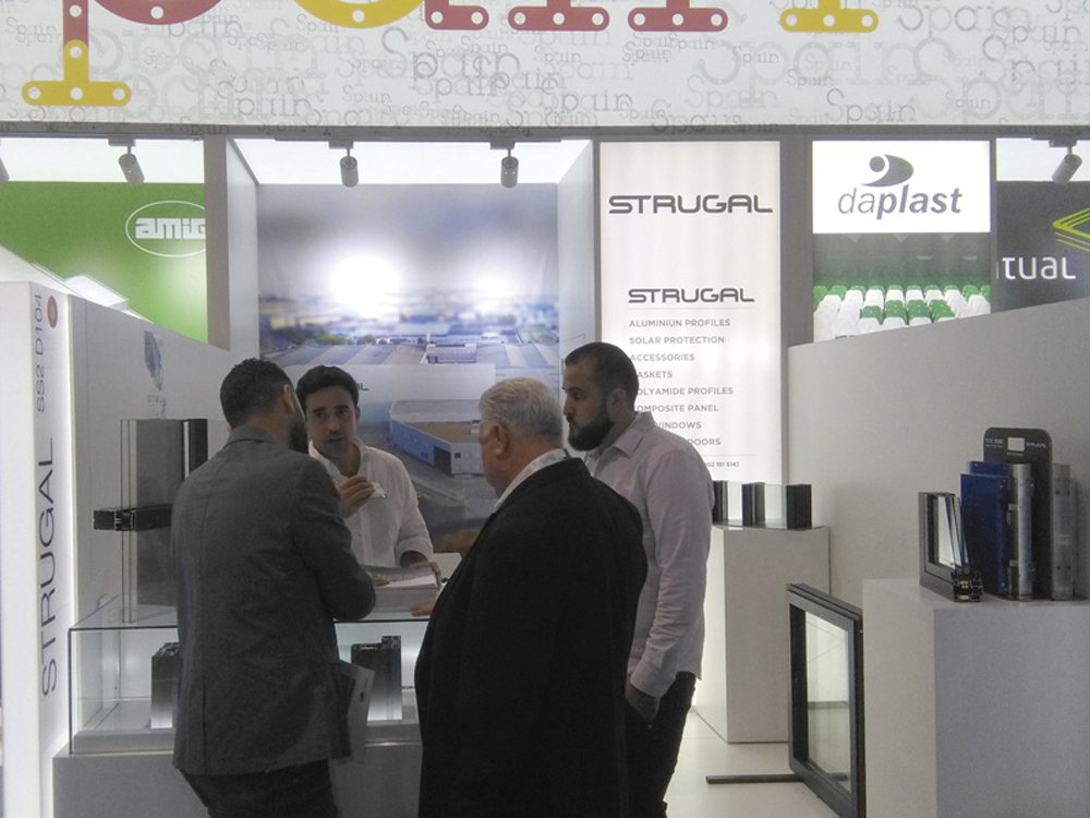Strugal en The Big 5 Dubai
