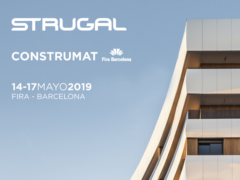 Strugal presente en Construmat
