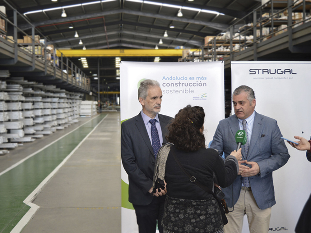 Visita Consejero ayuda Strugal