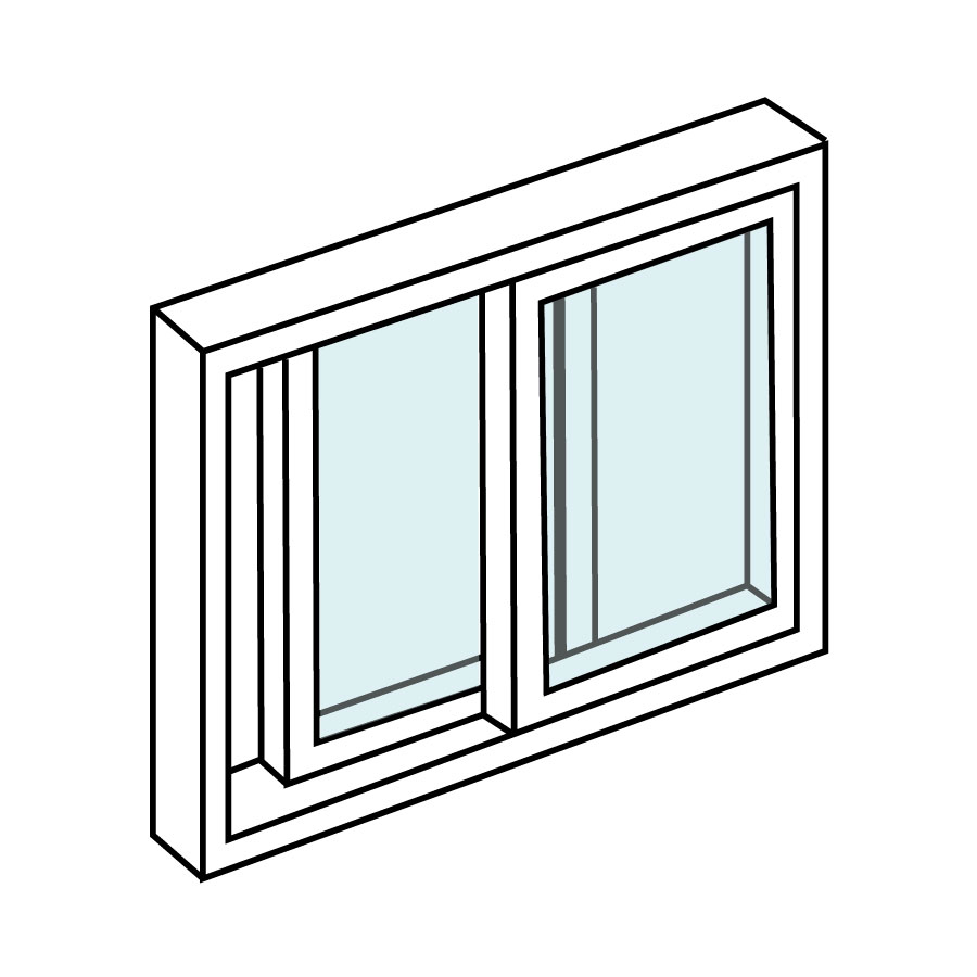 Aperturas ventanas de aluminio y PVC