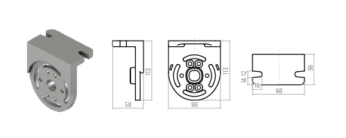 Soporte ST4 COFRE