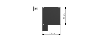 SUJECIÓN ST10 SCREEN ZIP
