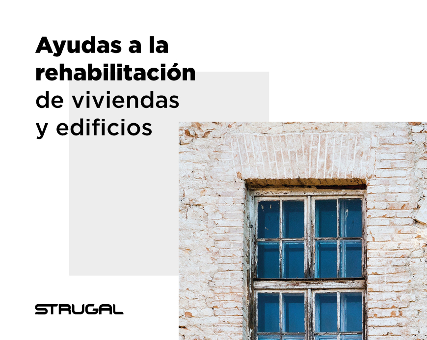 Ayudas a la rehabilitación de viviendas y edificios
