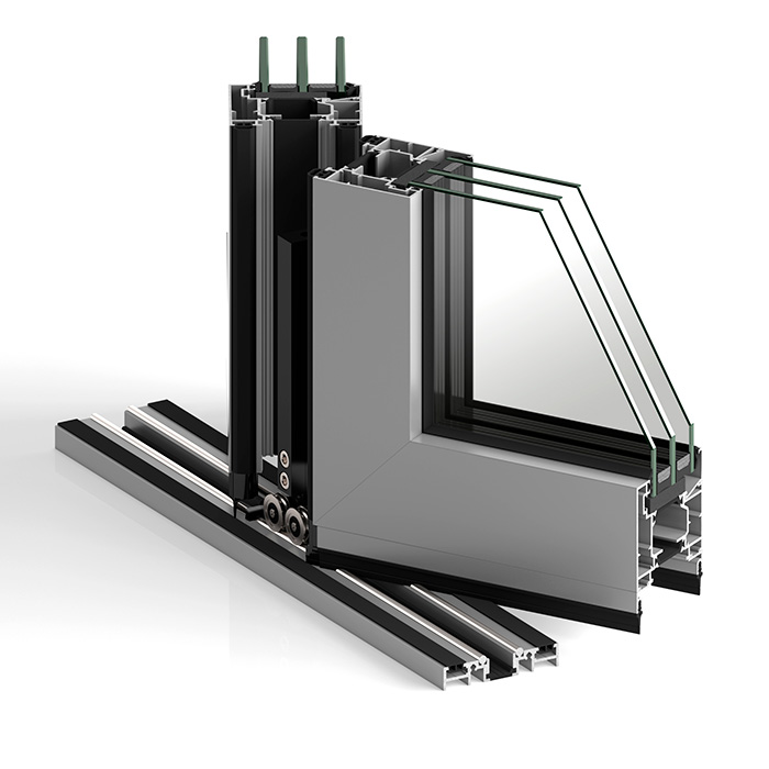 Ventana plegable STRUGAL S75RP FD NOVA