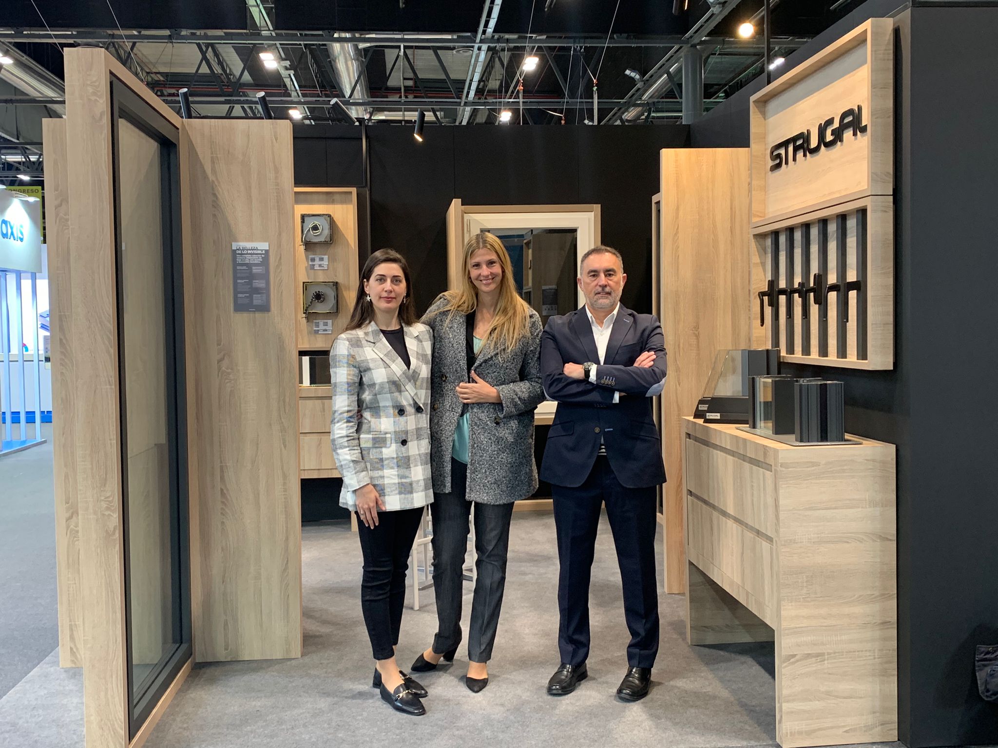 STRUGAL Empresa expositora en Rebuild