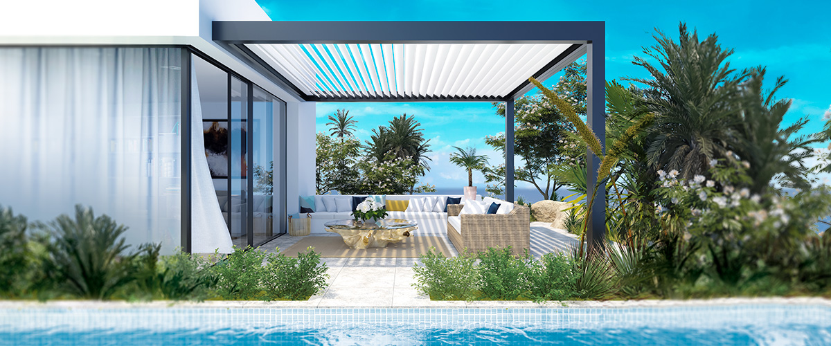 pérgola bioclimática