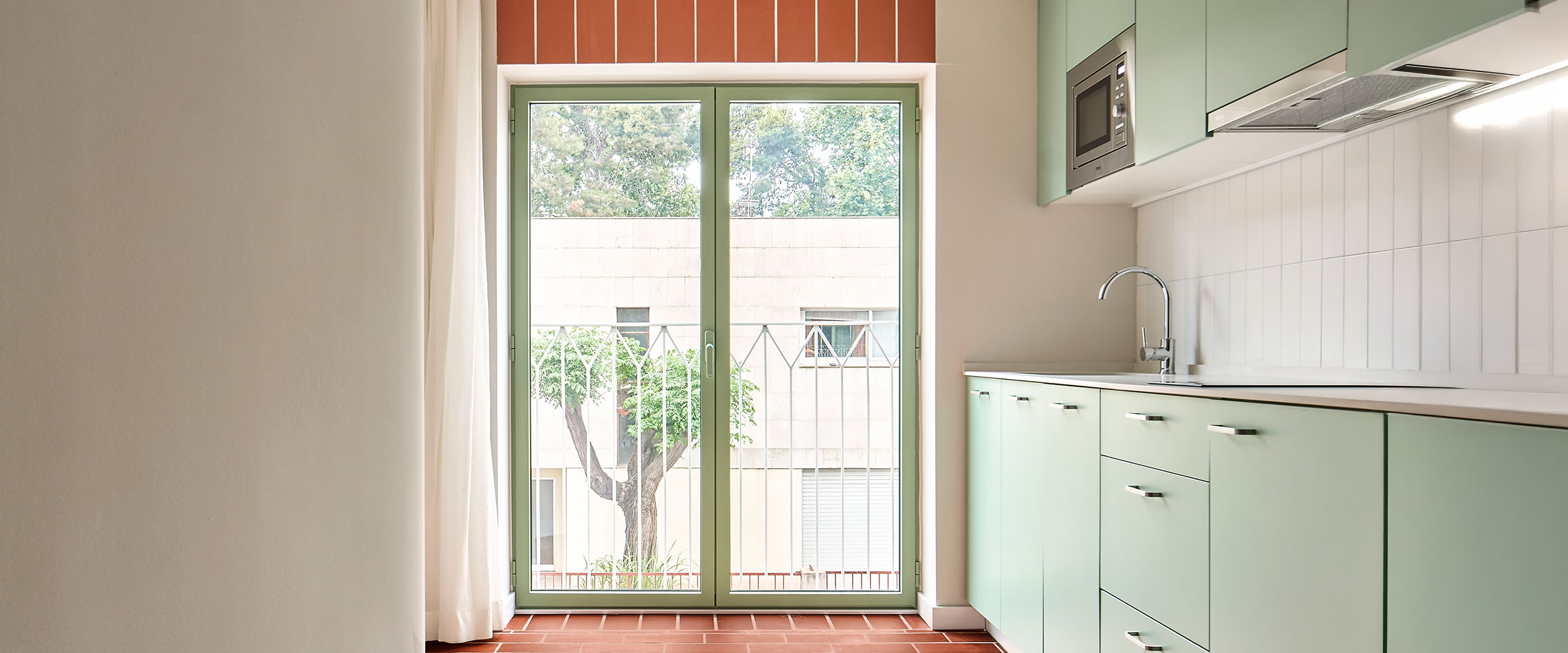 Ventana de aluminio STRUGAL OPTIMA