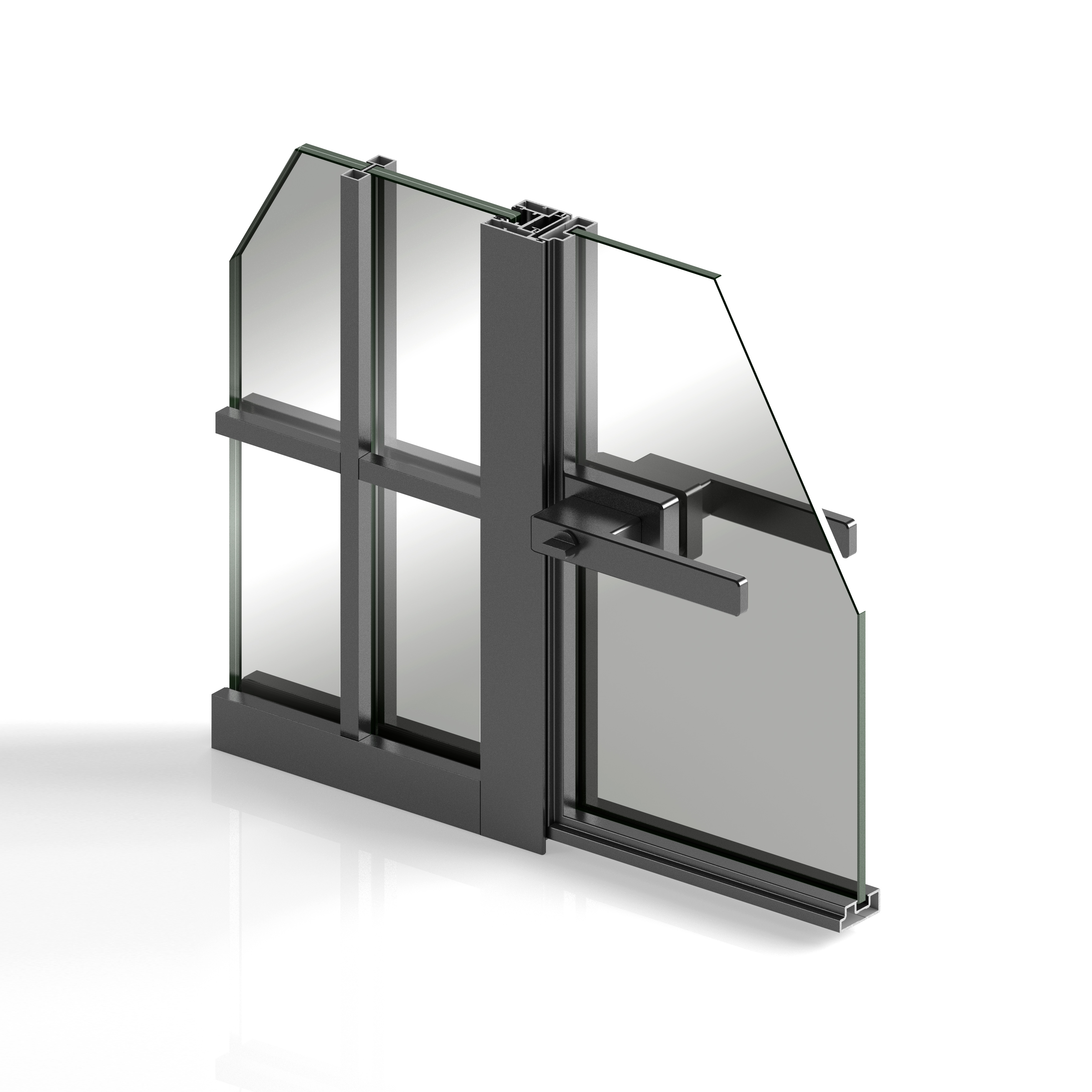Interior partitions STRUGAL S36 SLIM