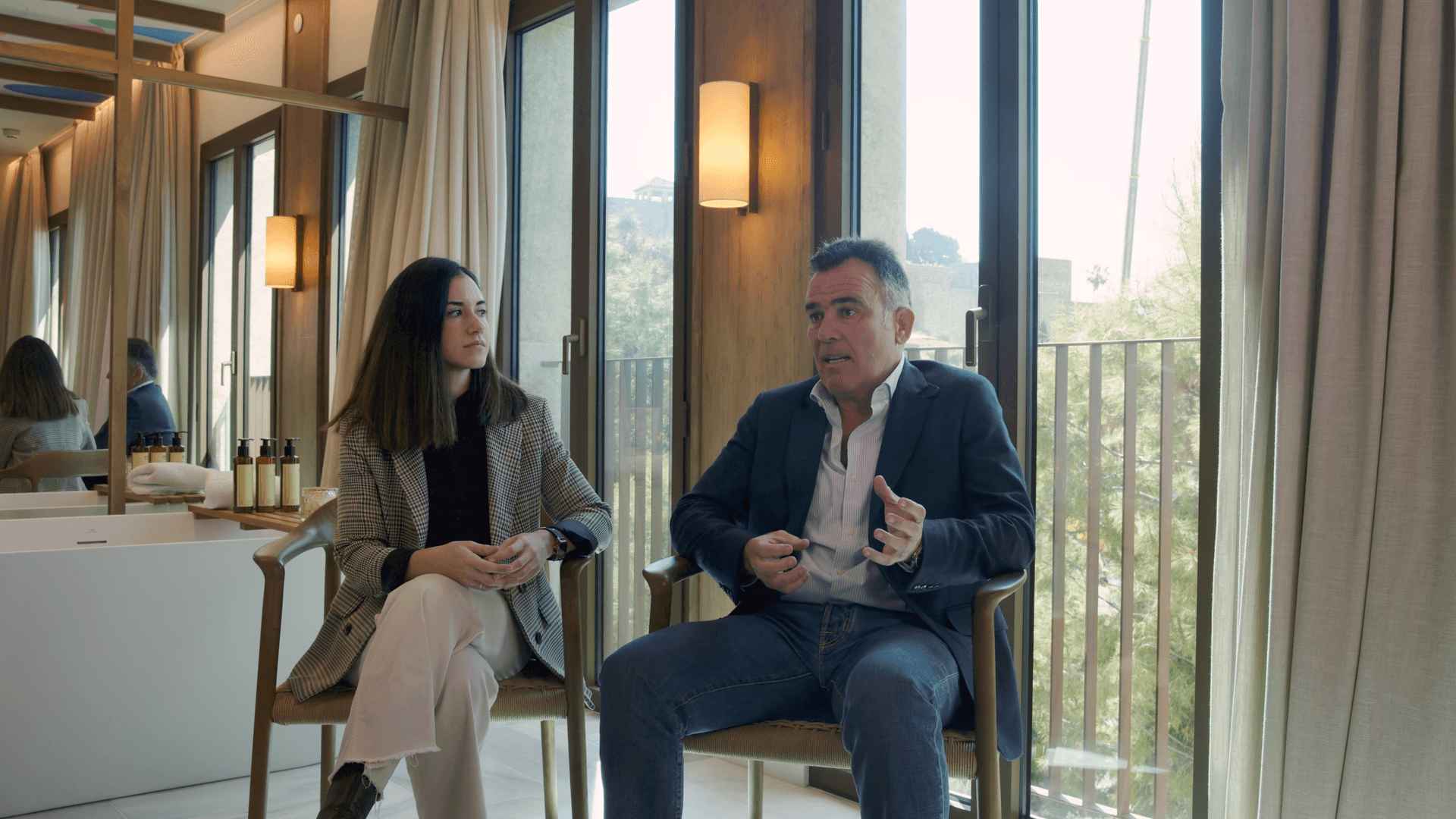El proyecto arquitectónico del Hotel ME Málaga