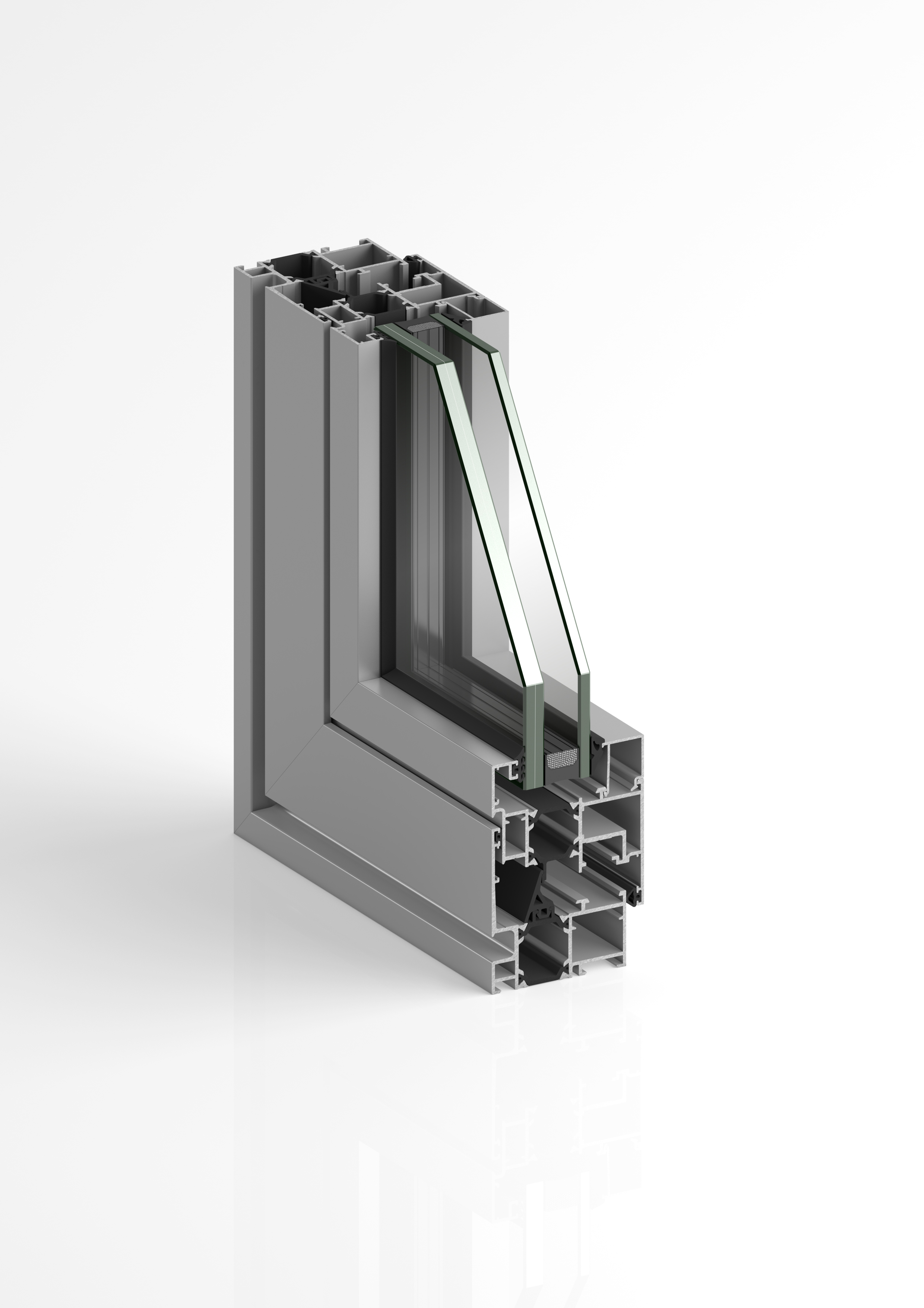Ventana de aluminio Gala