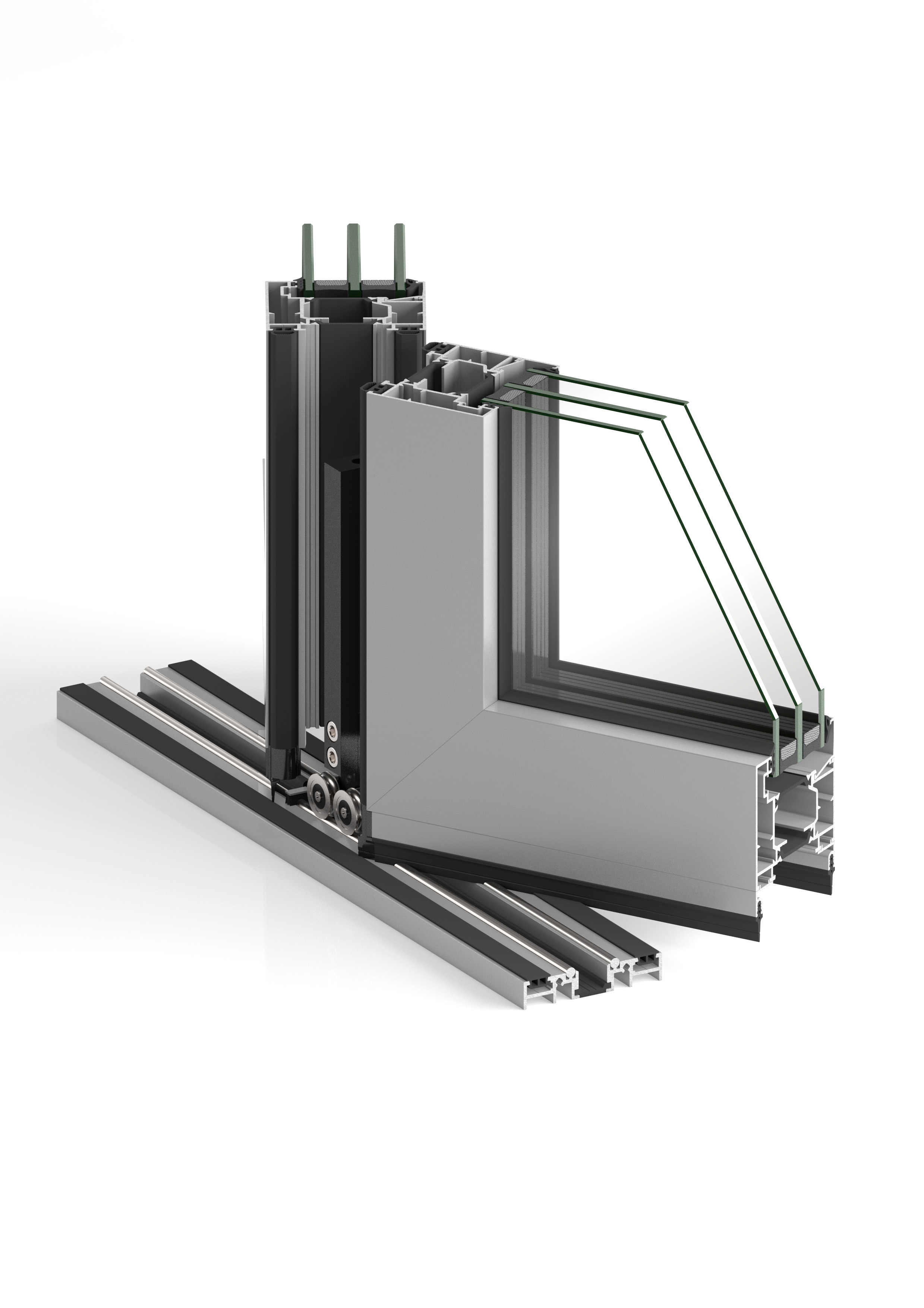 Ventana de aluminio Nova