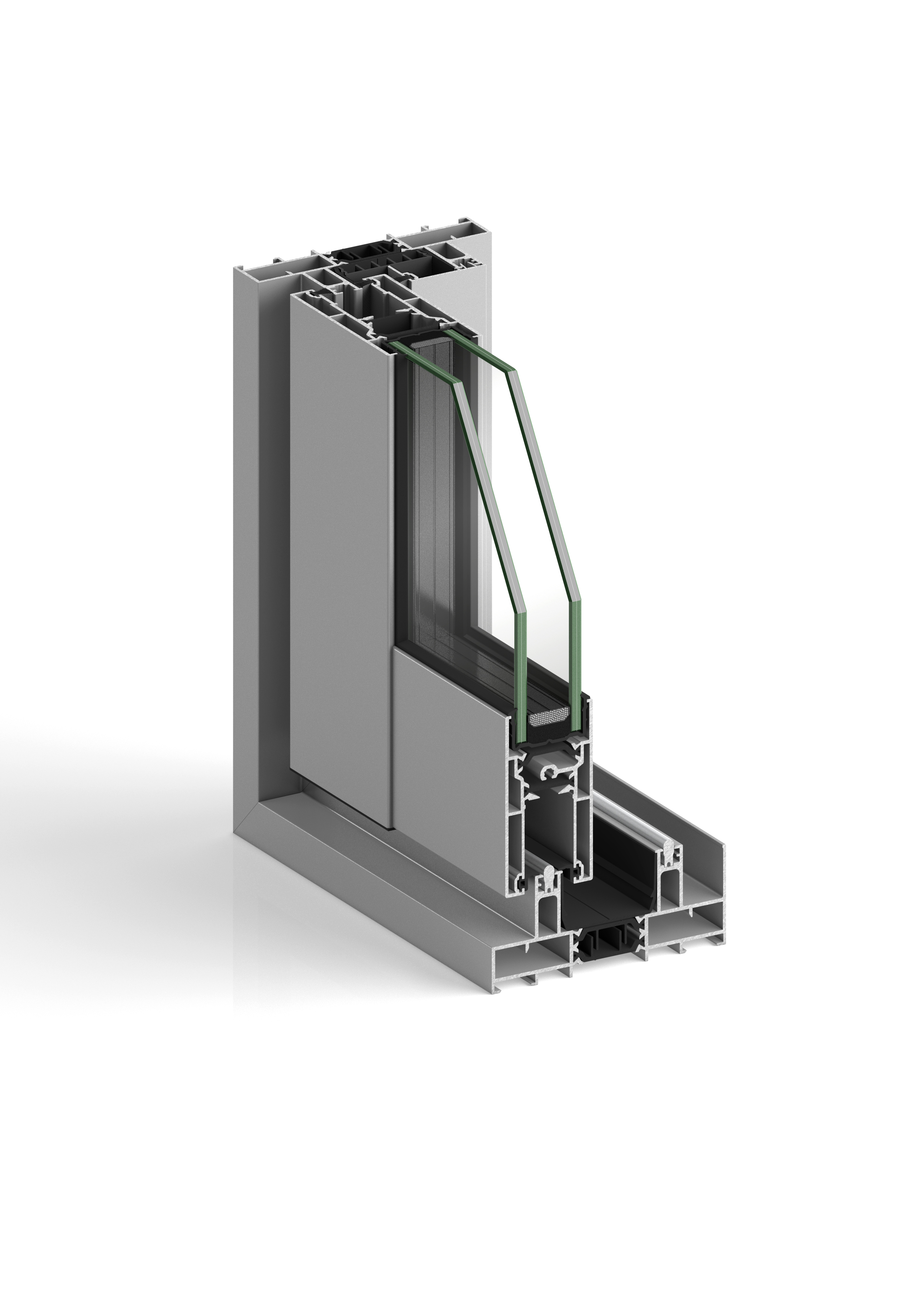 Ventana de aluminio Artis Elevable