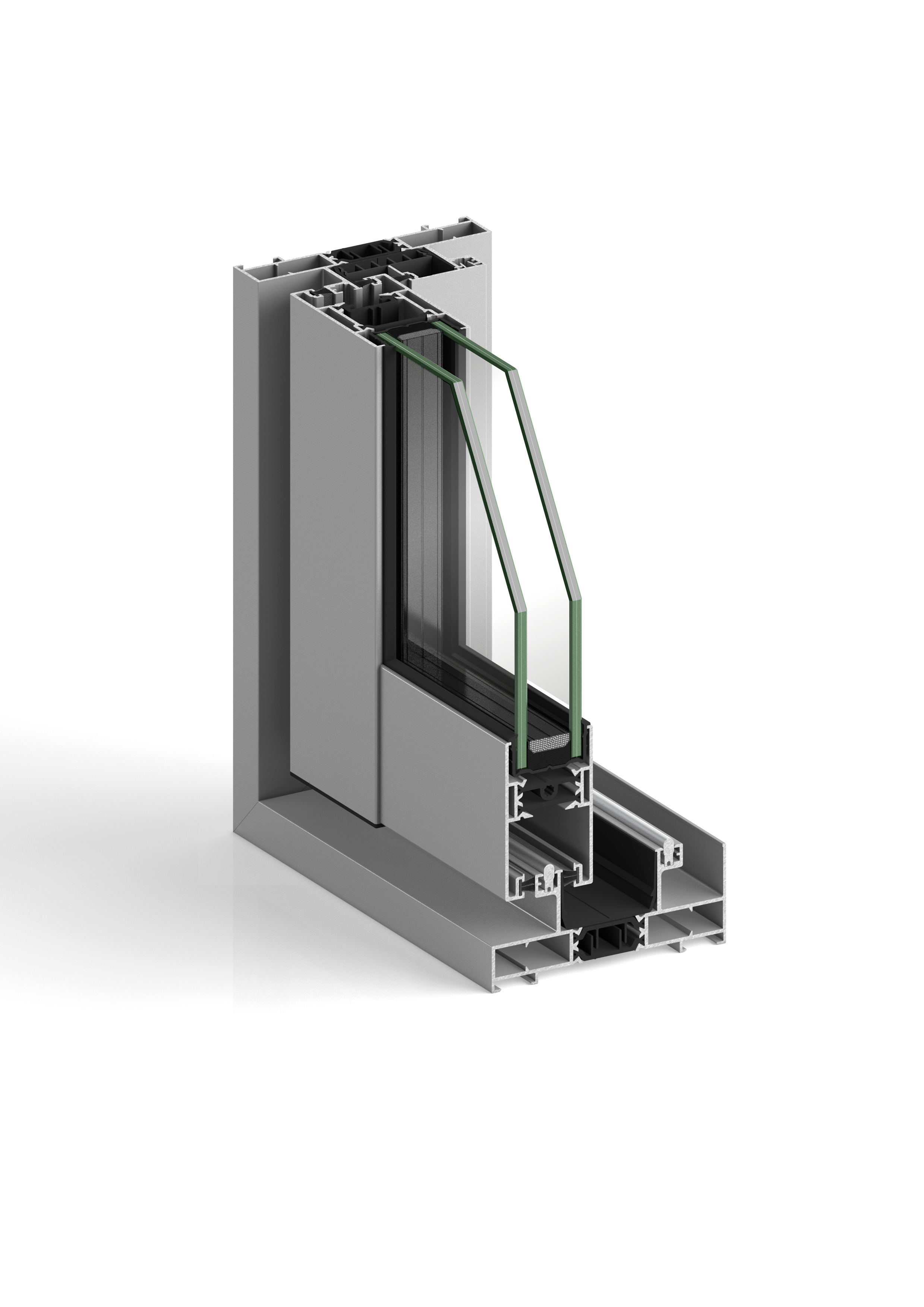 Ventana de aluminio Artis Premium
