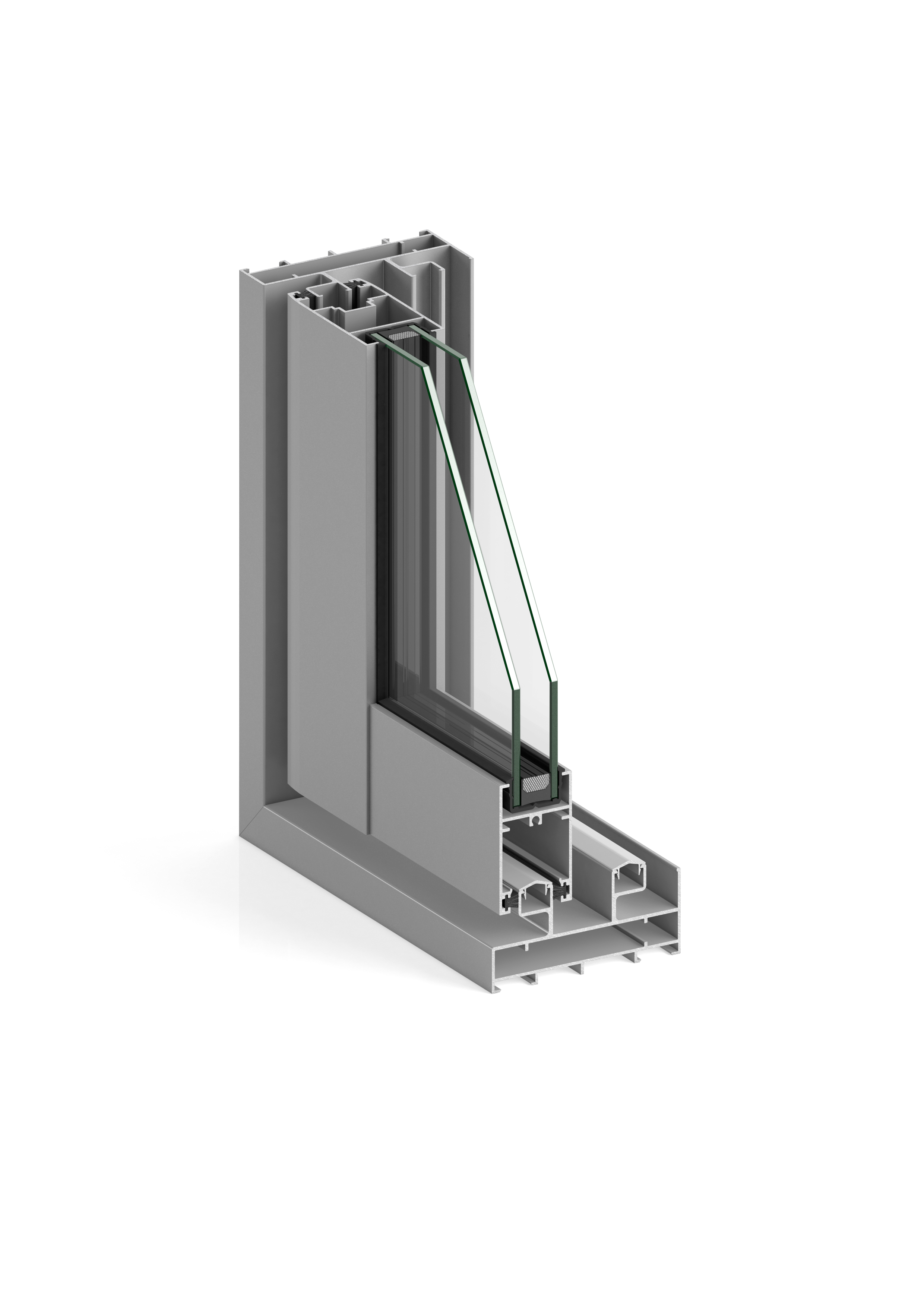 Ventana de aluminio Iris
