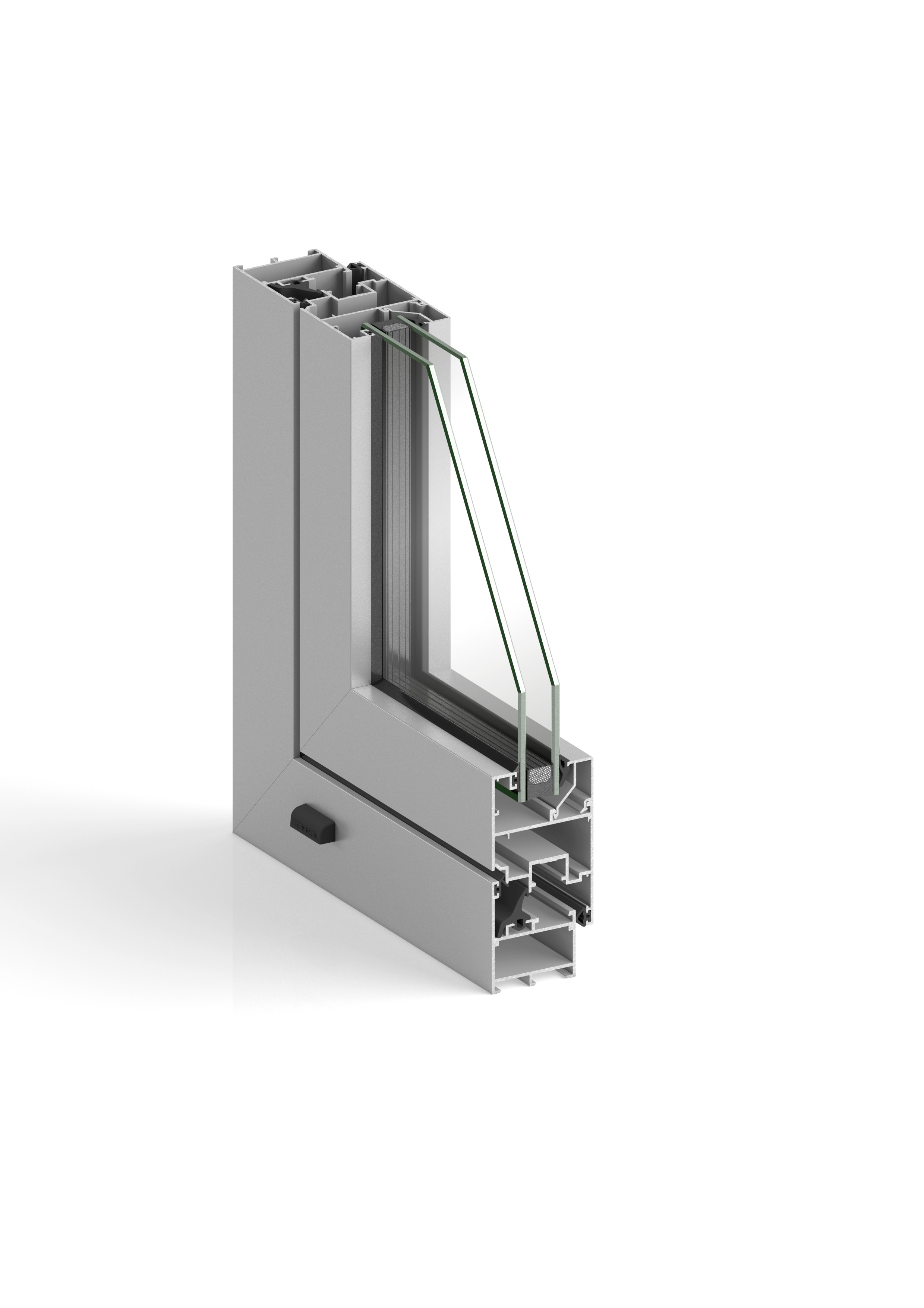 Ventana de aluminio Vega