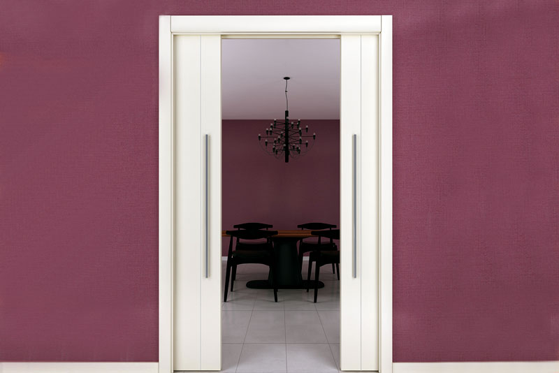 Puerta corredera aluminio