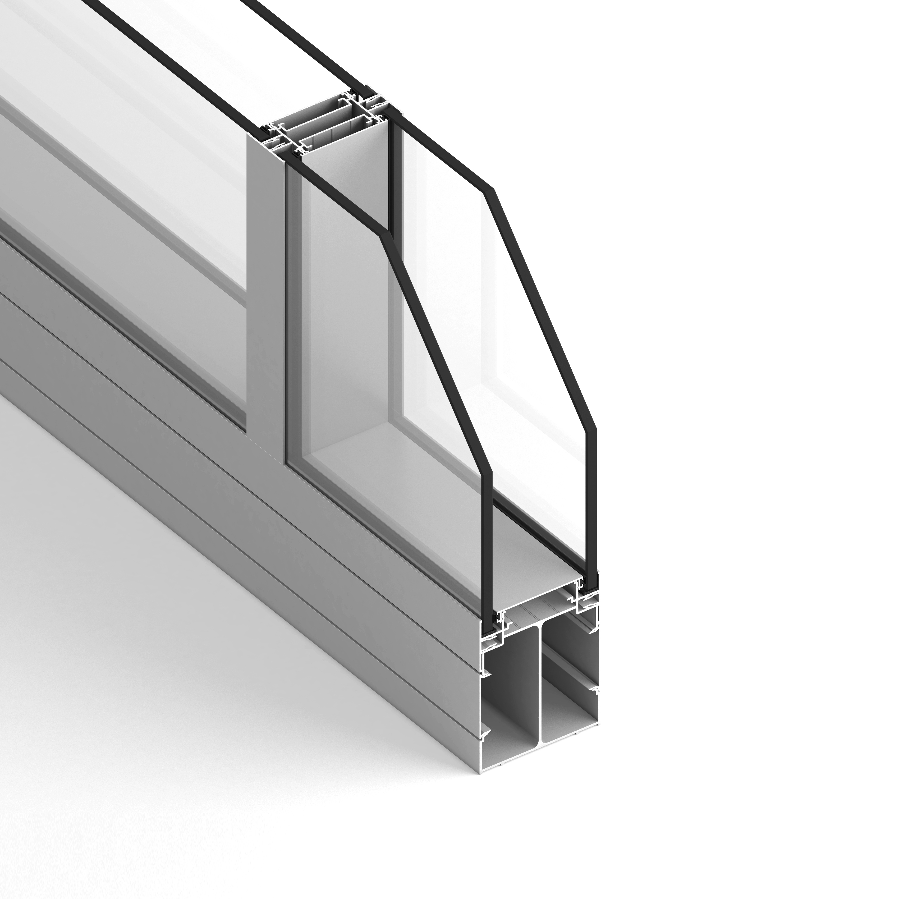 Interior partitions STRUGAL S82RP Passivhaus