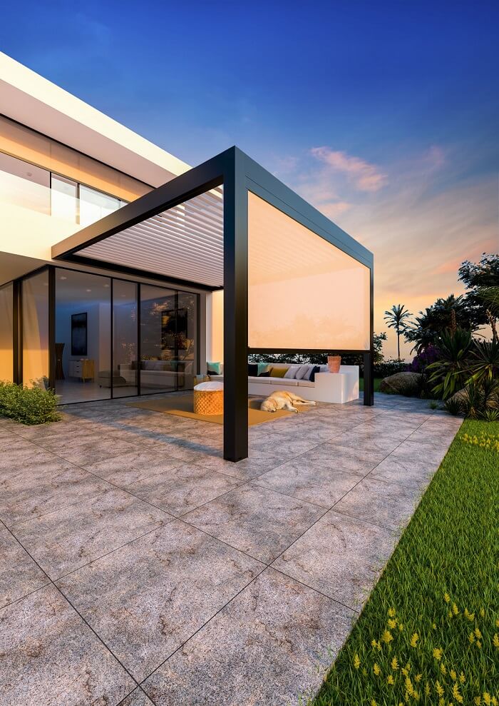 pérgola bioclimática