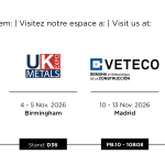 Logotipos de ferias de construcción, arquitectura e industria 2026 con presencia de STRUGAL