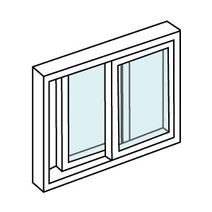 ventana corredera de aluminio