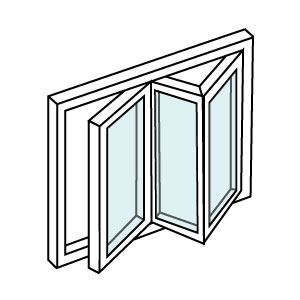 ventanas plegables de aluminio